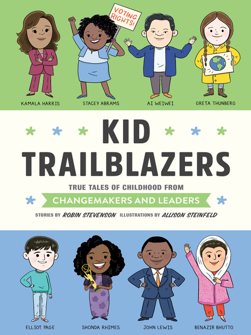 Cover image for Kid Trailblazers